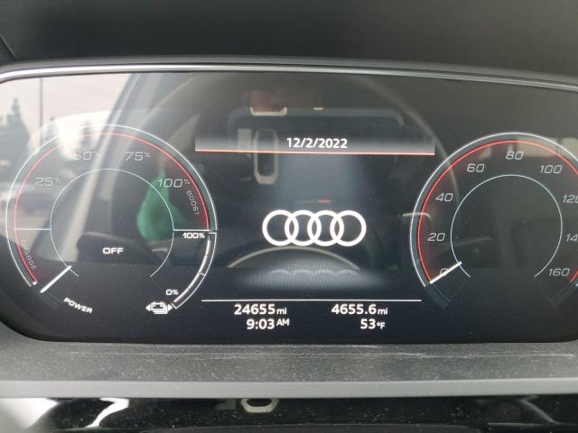 2021 AUDI E-TRON SPO WA12ABGE3MB024414