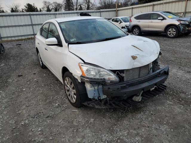 VIN 3N1AB7AP2FL669291 2015 NISSAN SENTRA no.4