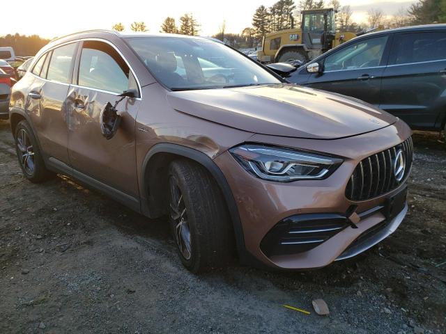 2022 MERCEDES-BENZ GLA 35 AMG W1N4N5BB0NJ381888