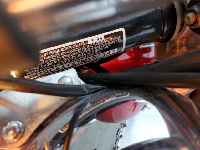 2007 HONDA VT750 DC JH2RC441X7M100142