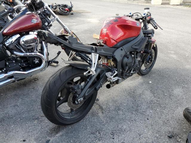 2007 YAMAHA YZFR6 S JYARJ06E77A032791