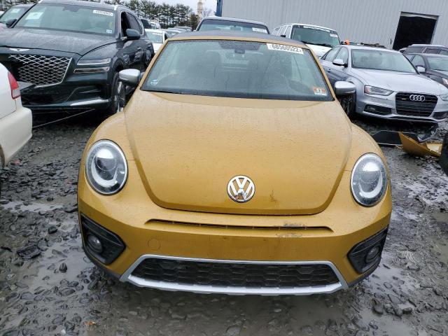 2017 VOLKSWAGEN BEETLE DUN 3VWT17AT9HM800183