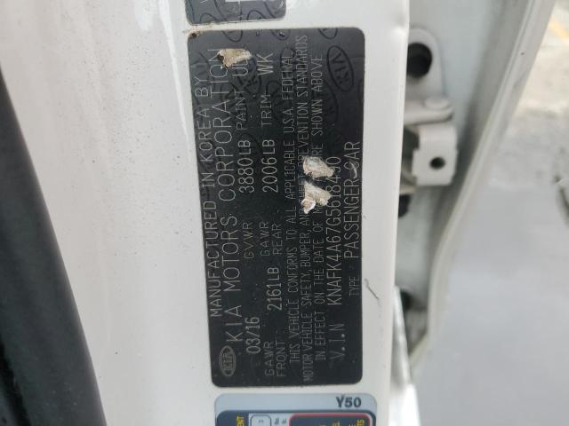 KNAFK4A67G5618490 KIA FORTE LX