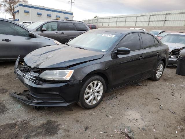 2015 VOLKSWAGEN JETTA SE - 3VWB07AJ6FM253335