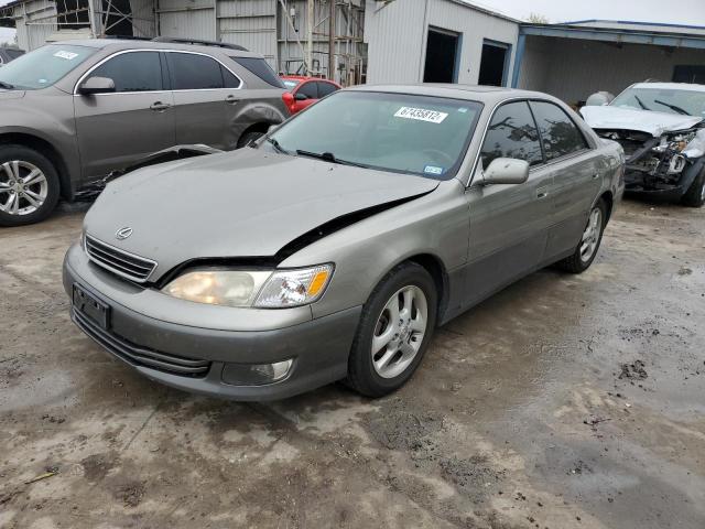 Salvage cars for sale from Copart Corpus Christi, TX: 2001 Lexus ES 300