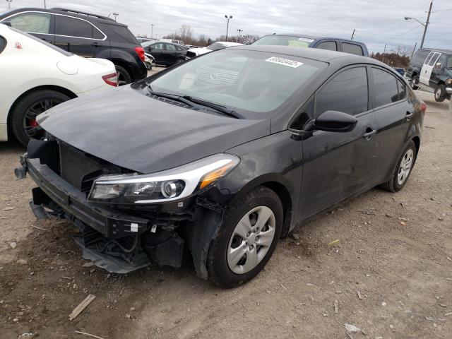 Salvage cars for sale from Copart Indianapolis, IN: 2017 KIA Forte LX