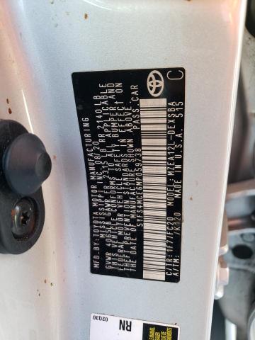 2021 TOYOTA COROLA 5YFS4MCE6MP059738