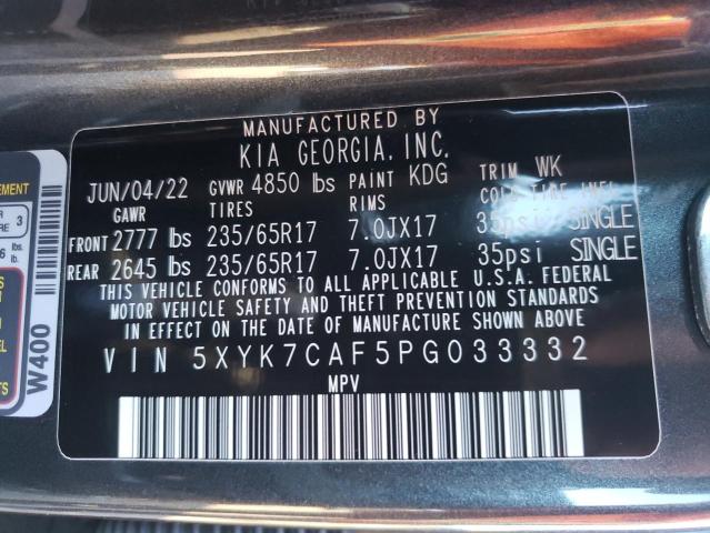 5XYK7CAF5PG033332 KIA Sportage X-pro