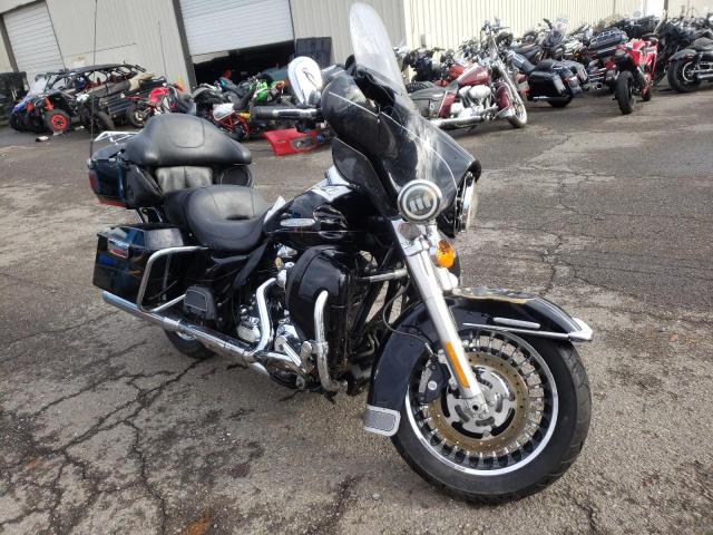 Salvage motorcycles for sale at Woodburn, OR auction: 2012 Harley-Davidson Flhtk Electra Glide Ultra Limited