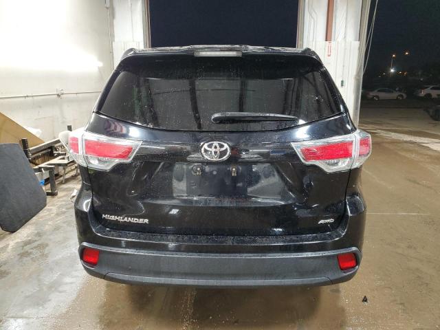 5TDBKRFH8GS260125 | 2016 TOYOTA HIGHLANDER