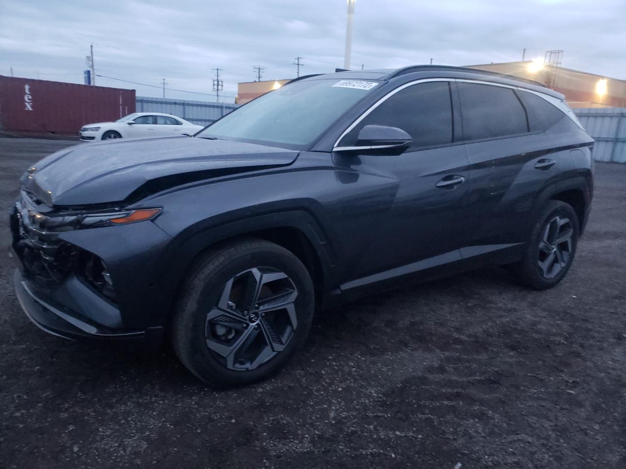 KM8JCCA11NU032925 HYUNDAI TUCSON LUX 2022