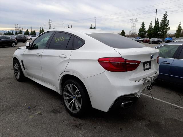 2019 BMW X6 XDRIVE5 - 5UXKU6C50KLP60680