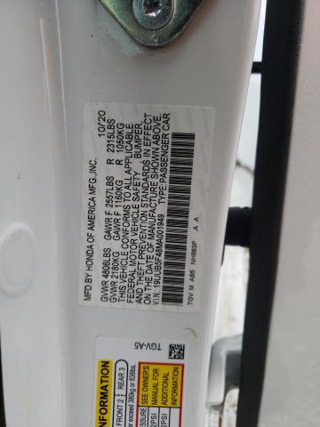 2021 ACURA TLX TECHNO - 19UUB5F48MA001949