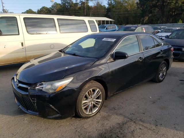 Salvage cars for sale from Copart Savannah, GA: 2015 Toyota Camry LE