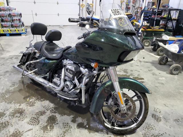 Salvage motorcycles for sale at Magna, UT auction: 2018 Harley-Davidson Fltrx Road