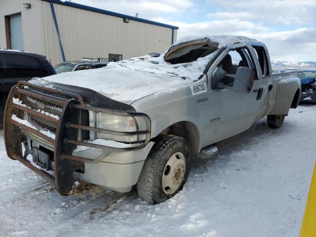 Salvage cars for sale from Copart Helena, MT: 2005 Ford F350 Super Duty