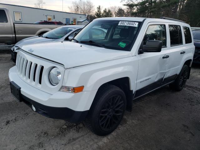 Salvage cars for sale from Copart Lyman, ME: 2016 Jeep Patriot SP