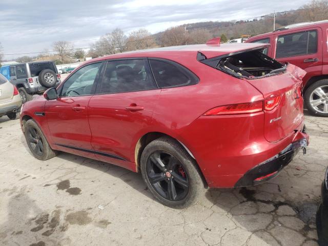 2017 JAGUAR F-PACE S SADCM2BV2HA085827