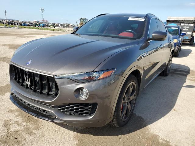 Maserati salvage cars for sale: 2017 Maserati Levante S
