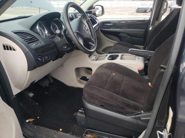 Минивэны DODGE CARAVAN 2013 Синий