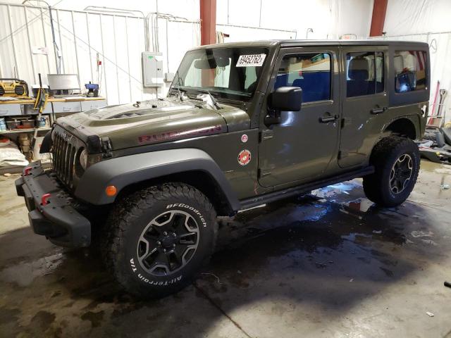 2015 Jeep Wrangler Unlimited Rubicon