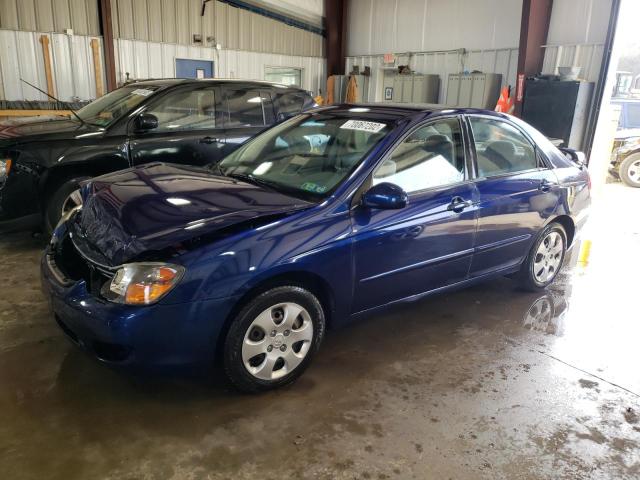 Salvage cars for sale from Copart West Mifflin, PA: 2009 KIA Spectra EX