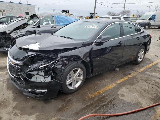 2022 CHEVROLET MALIBU LS - 1G1ZB5ST9NF190349