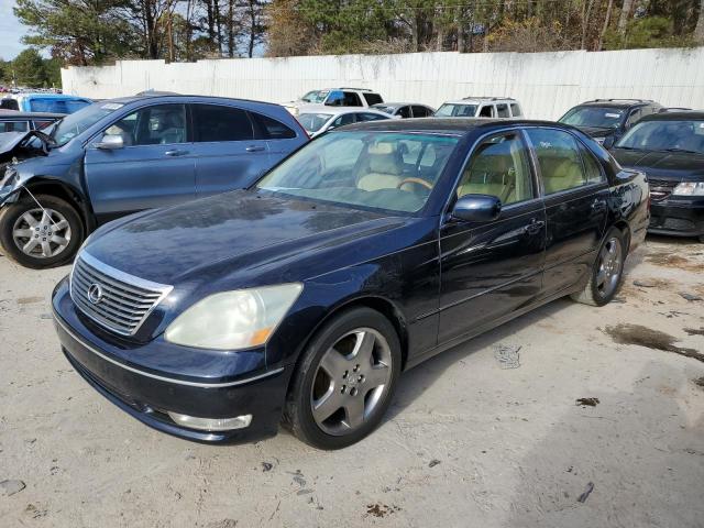 Salvage cars for sale from Copart Fairburn, GA: 2005 Lexus LS 430