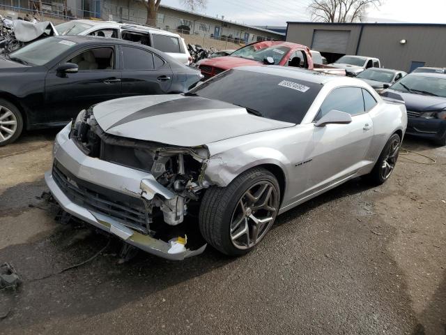 2015 CHEVROLET CAMARO LT - 2G1FF1E34F9114821