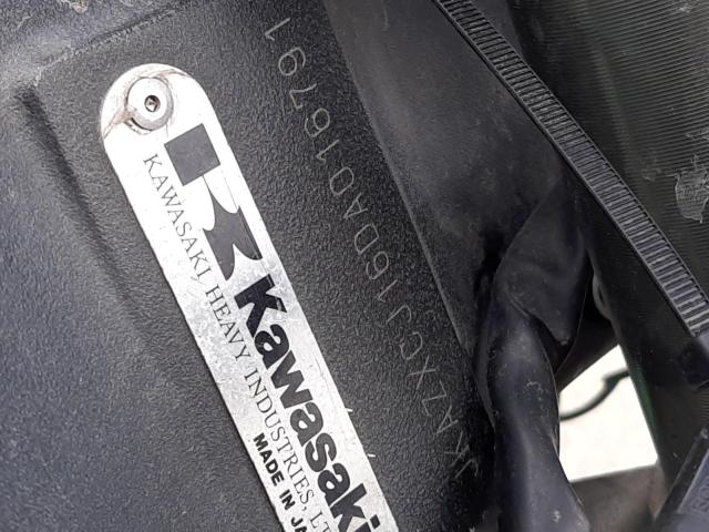 2013 KAWASAKI ZX1000 J JKAZXCJ16DA016791