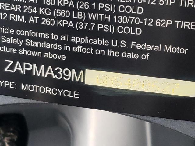 2022 VESPA GTS 300 ZAPMA39M6N5400627