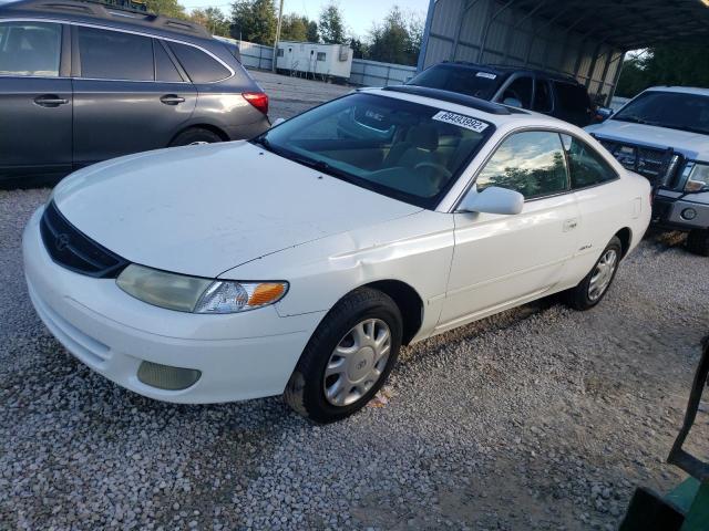 Salvage cars for sale from Copart Midway, FL: 2001 Toyota Camry Sola