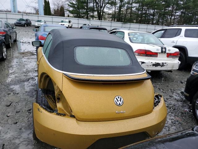 2017 VOLKSWAGEN BEETLE DUN 3VWT17AT9HM800183