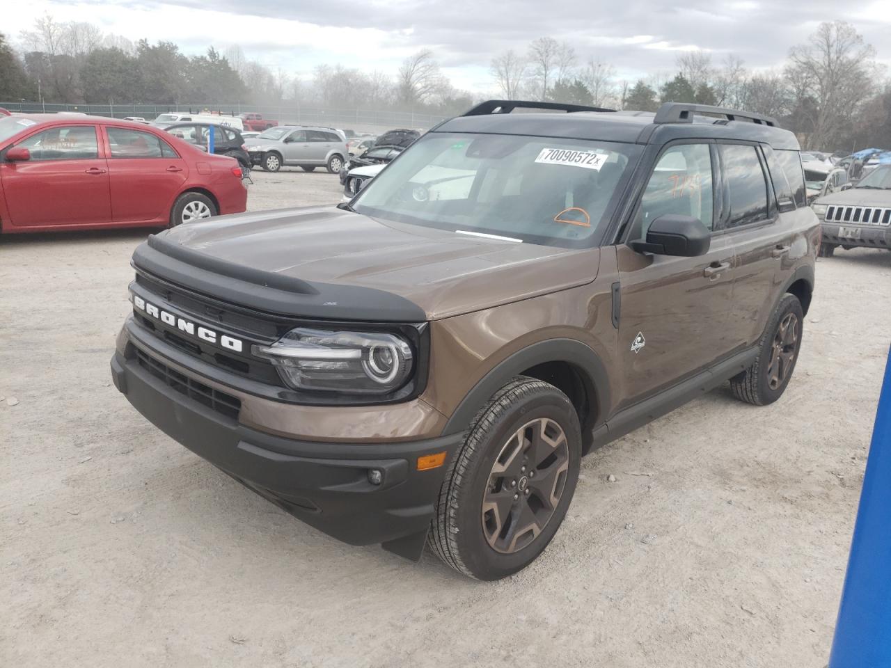 3FMCR9C65NRD29142 FORD BRONCO 2022