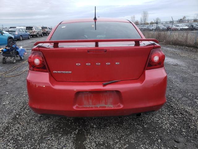 1C3CDZAB6EN148061 Dodge AVENGER SE