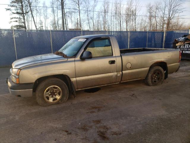 Salvage cars for sale from Copart Atlantic Canada Auction, NB: 2003 Chevrolet Silverado