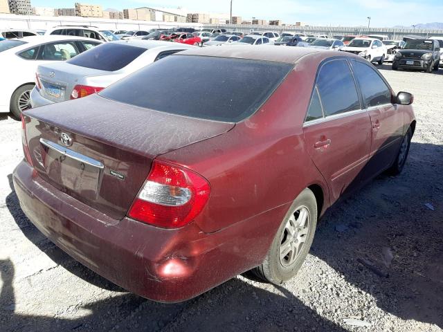 2002 TOYOTA CAMRY LE VIN: 4T1BE32K02U094821