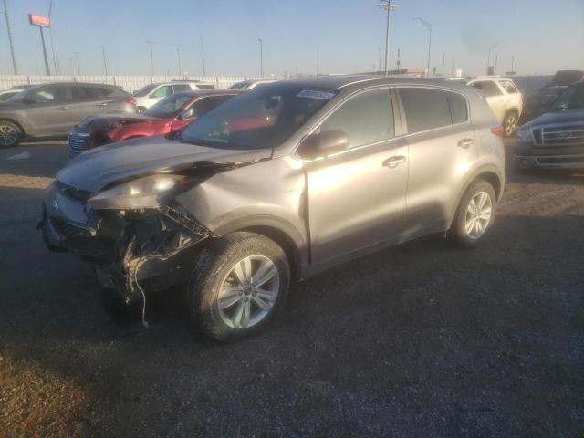 Salvage cars for sale from Copart Greenwood, NE: 2018 KIA Sportage LX