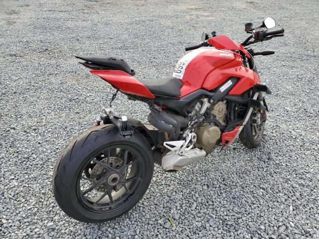 2022 DUCATI STREETFIGH ZDMFAKNW0NB008020
