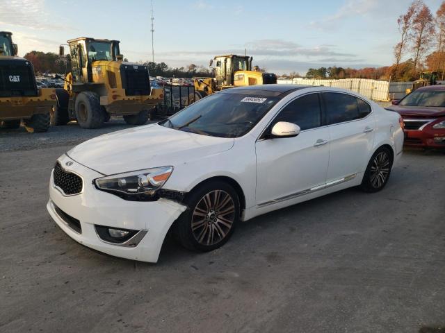 VIN KNALN4D73E5152522 2014 KIA Cadenza, Premium no.1