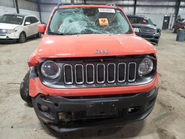 ZACCJBBB2HPG40124 Jeep Renegade Latitude