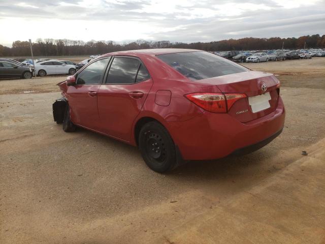 2018 Toyota Corolla L VIN: 5YFBURHEXJP747260 Lot: 44154064