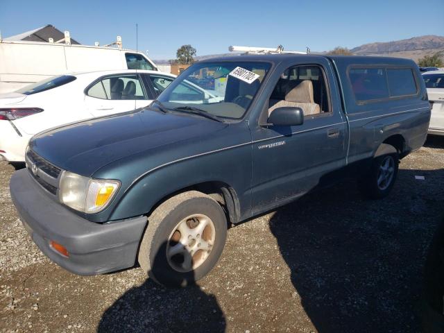 Salvage cars for sale from Copart San Martin, CA: 1998 Toyota Tacoma