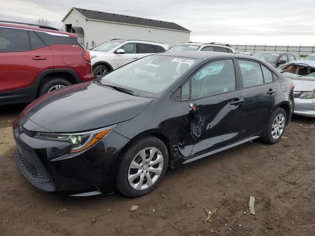 Salvage cars for sale from Copart Portland, MI: 2021 Toyota Corolla LE