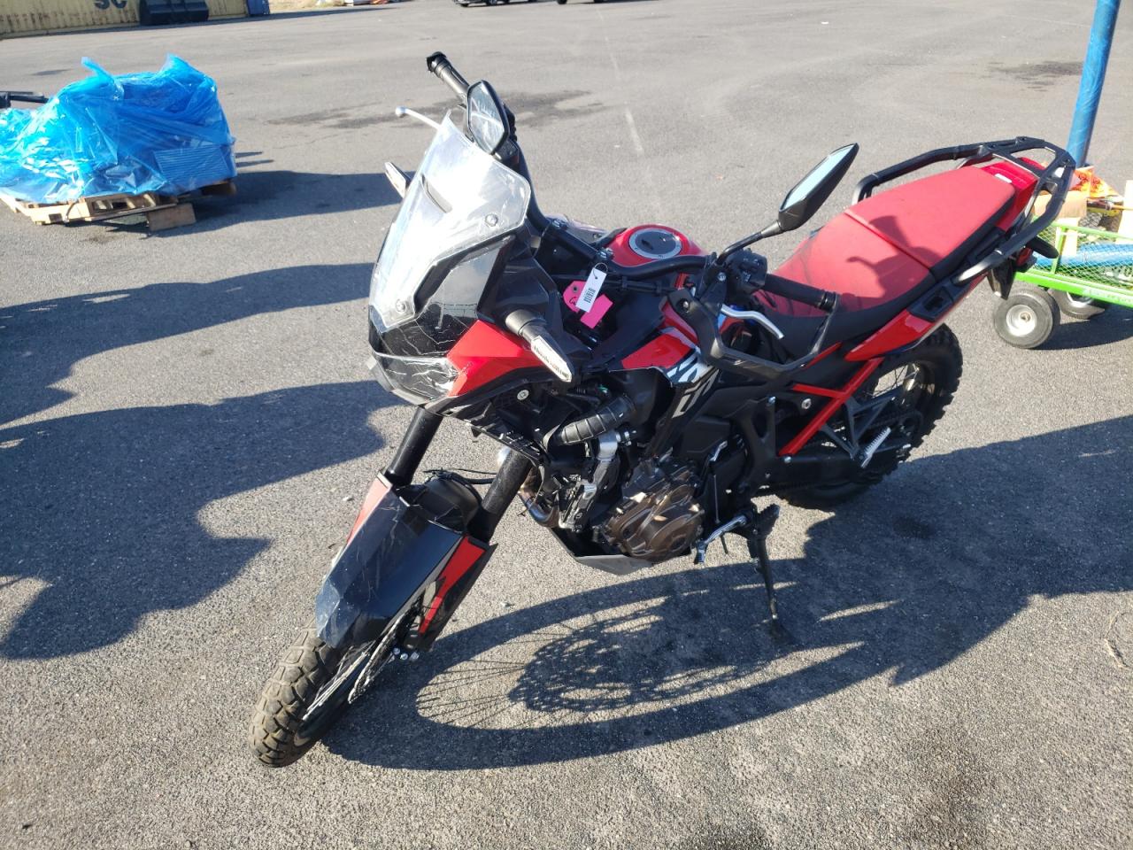 JH2SD1019NK200017 HONDA CRF1100 A 2022