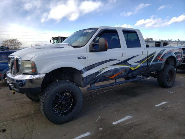 Ford salvage cars for sale: 1999 Ford F350 SRW S