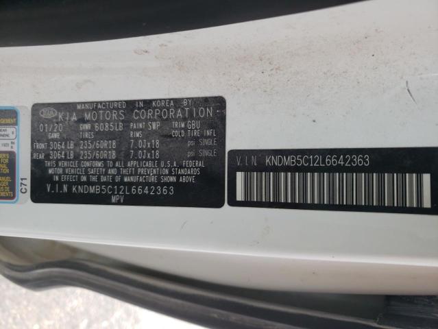 KNDMB5C12L6642363 Kia All Models SEDONA LX 14