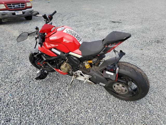 2022 DUCATI STREETFIGH ZDMFAKNW0NB008020
