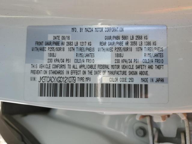 2016 MAZDA CX-9 TOURI - JM3TCACYXG0121079