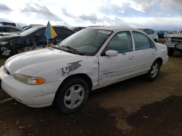 Ford salvage cars for sale: 1996 Ford Contour GL